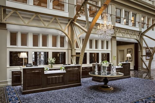 Waldorf Astoria Washington DC, Reception