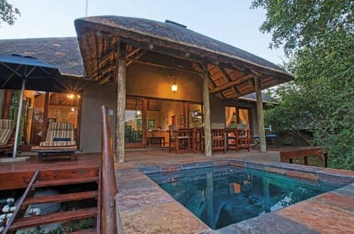 Raptor Retreat Game Lodge, Terrace/patio