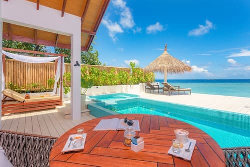 Malahini Kuda Bandos Resort, Room