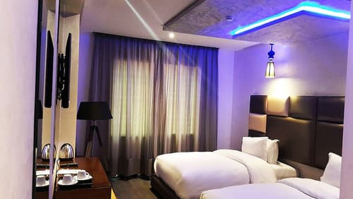 The Seven Hotel and Spa, Room