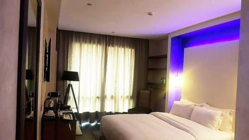 The Seven Hotel and Spa, Room