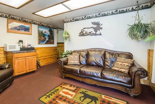 Rodeway Inn Bryce Canyon, Check-in/check-out kiosk