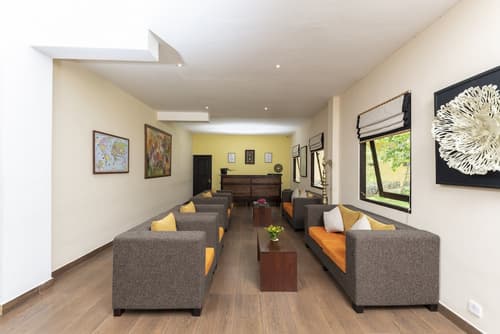 Melheim Kandy Villas, Lobby sitting area