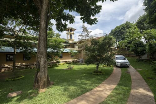 Melheim Kandy Villas, Garden