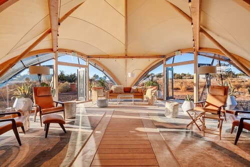 Under Canvas Grand Canyon, Lobby