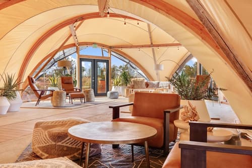 Under Canvas Grand Canyon, Lobby