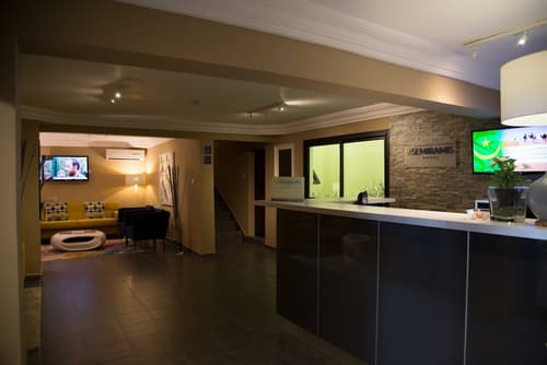 Hotel Semiramis City center, Reception