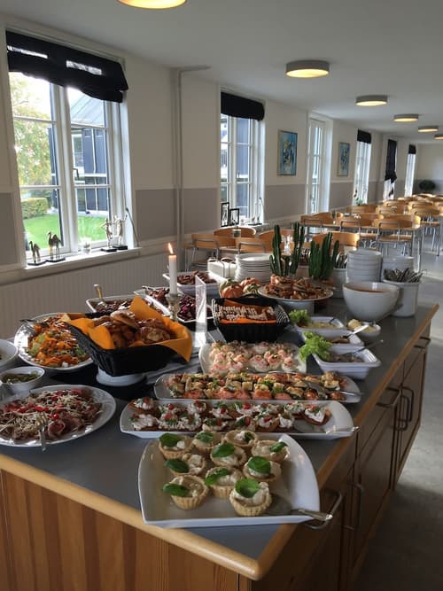 Danhostel Kolding, Food court