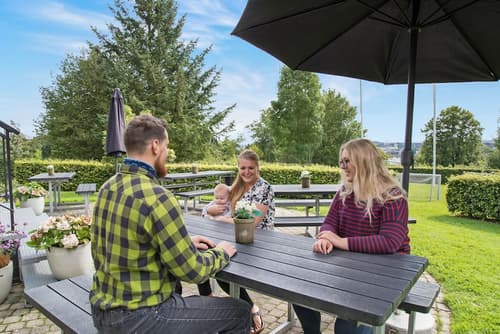Danhostel Kolding, Interior entrance