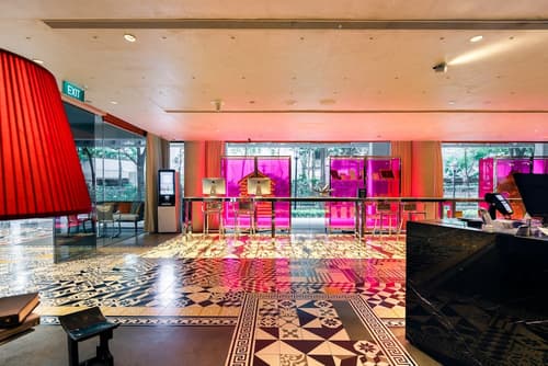 M Social Hotel Singapore, Lobby