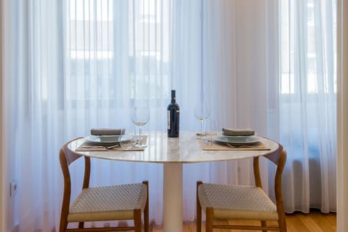 Domum, In-room dining