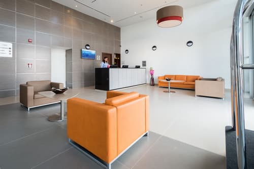 Best Western Plus Santa Marta Hotel, Lobby sitting area