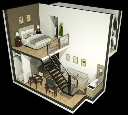 Palazzo Violetta, Room