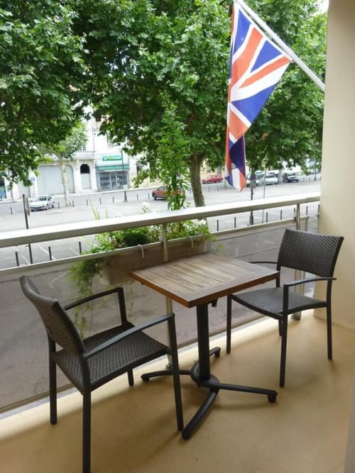 Hôtel de France Bergerac, Terrace/patio