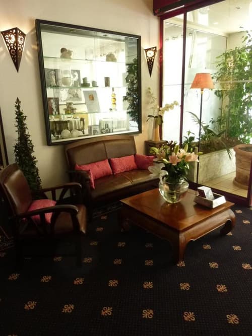 Hôtel de France Bergerac, Lobby