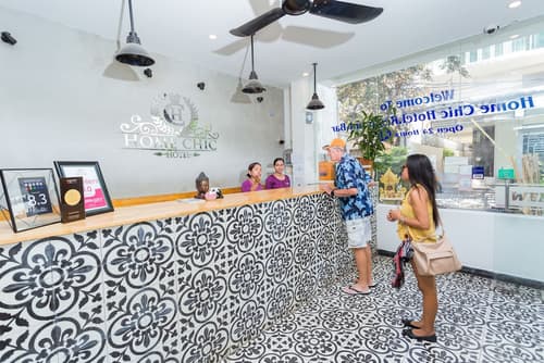 Home Chic Hotel, Reception