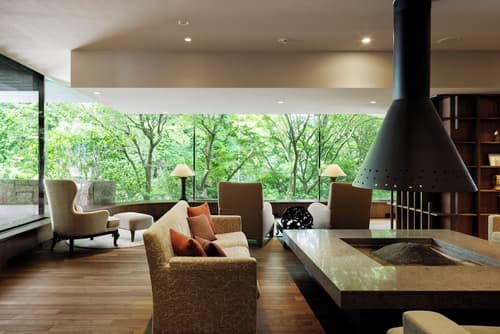 Laforet Hakone Gora Yunosumika, Lobby