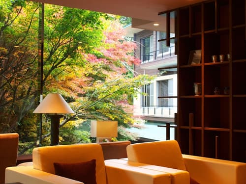 Laforet Hakone Gora Yunosumika, Lobby lounge