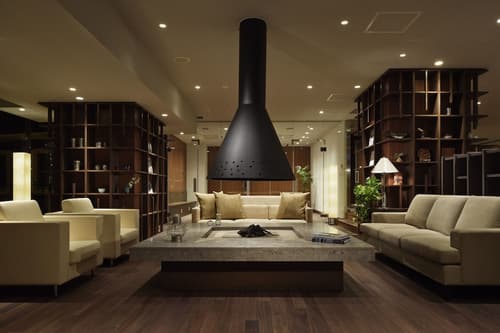 Laforet Hakone Gora Yunosumika, Lobby lounge