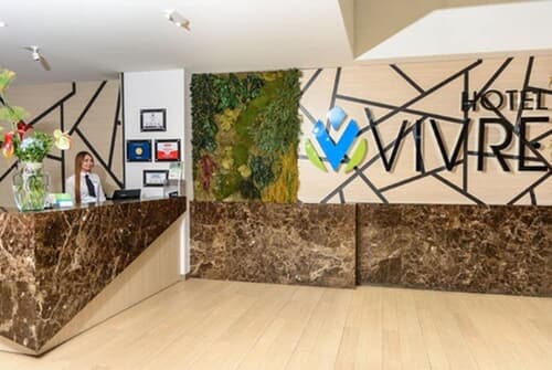 Hotel Vivre, Lobby