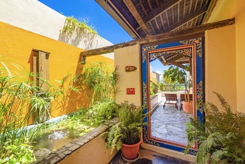 Red Garden Resort, Terrace/patio