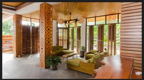 Jacana Amazon Wellness Resort, Lobby sitting area