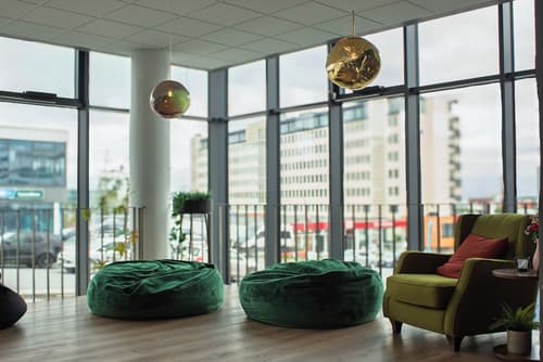 Hótel Múli, Lobby sitting area