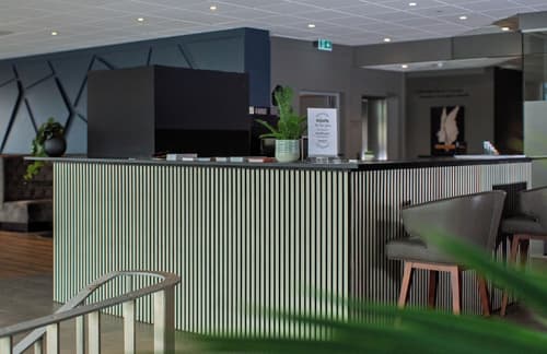 Hótel Múli, Reception