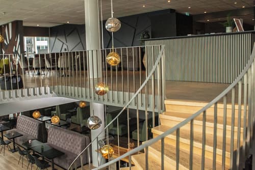 Hótel Múli, Reception