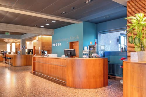 Youth Hostel Zurich, Reception