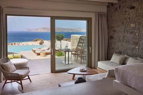 Hotel Milos Sea Resort, Room