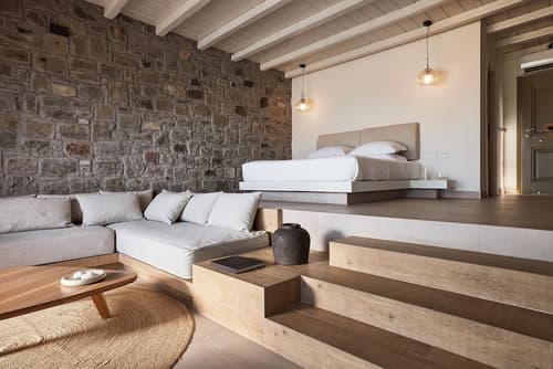 Hotel Milos Sea Resort, Room