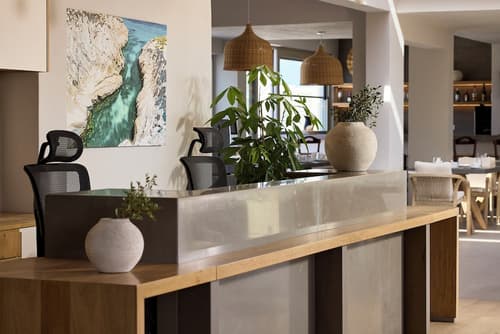 Hotel Milos Sea Resort, Reception