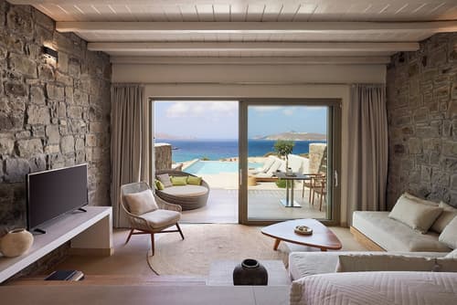 Hotel Milos Sea Resort, Room