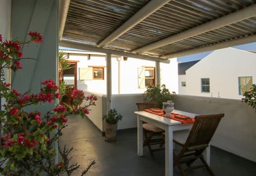 Paternoster Manor, Terrace/patio