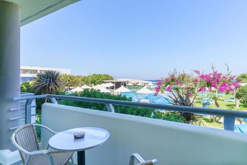 Kos Palace Hotel, View from room