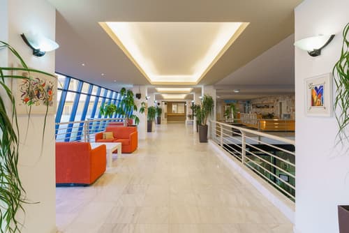 Kos Palace Hotel, Lobby