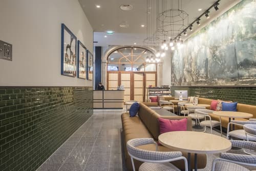 The Editory House Ribeira Porto Hotel, Lobby sitting area