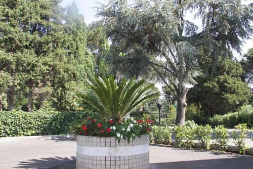 Hotel Boomerang, Property entrance