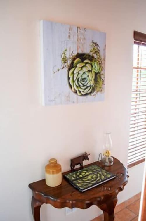 Aan De Bergen Guesthouse South Africa, Interior entrance