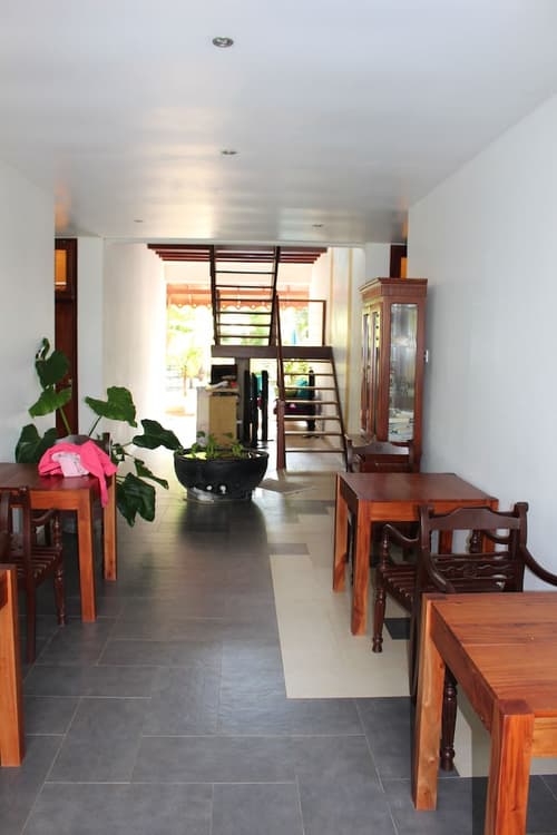 Hotel Villa kapuru, Lobby