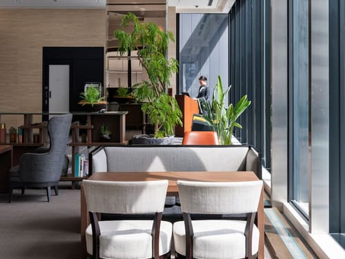 Mitsui Garden Hotel Kyobashi Tokyo Station, Lobby