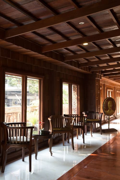 True Siam Rangnam Hotel, Lobby sitting area