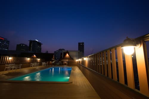 True Siam Rangnam Hotel, Outdoor pool