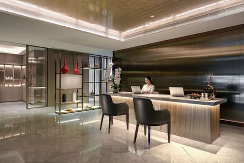 Lancaster Bangkok, Lobby