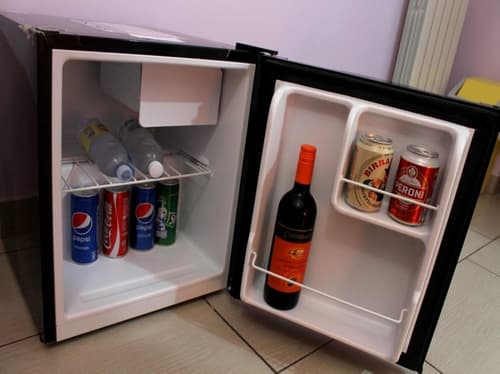 B&B Roma Castle Termini, Minibar