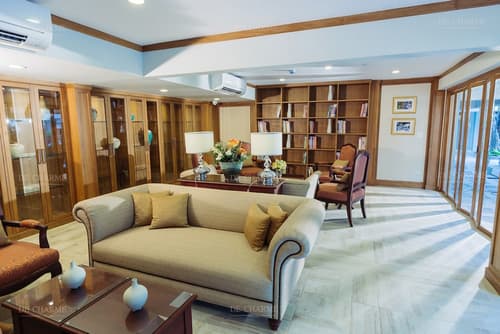 De Charme Hotel, Lobby sitting area