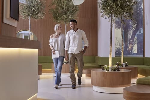 Olive Green Hotel, Lobby sitting area