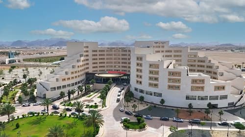 Millennium Hotel Hail, Exterior