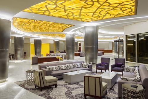 Millennium Hotel Hail, Lobby sitting area